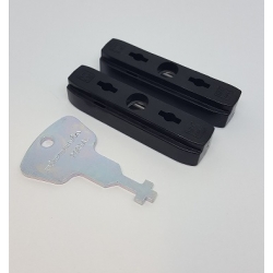 PSK Siegenia Tilt and Slide Slider Glider Blocks